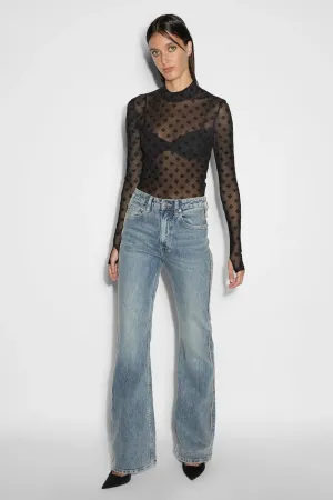 Soho Frayed Jean