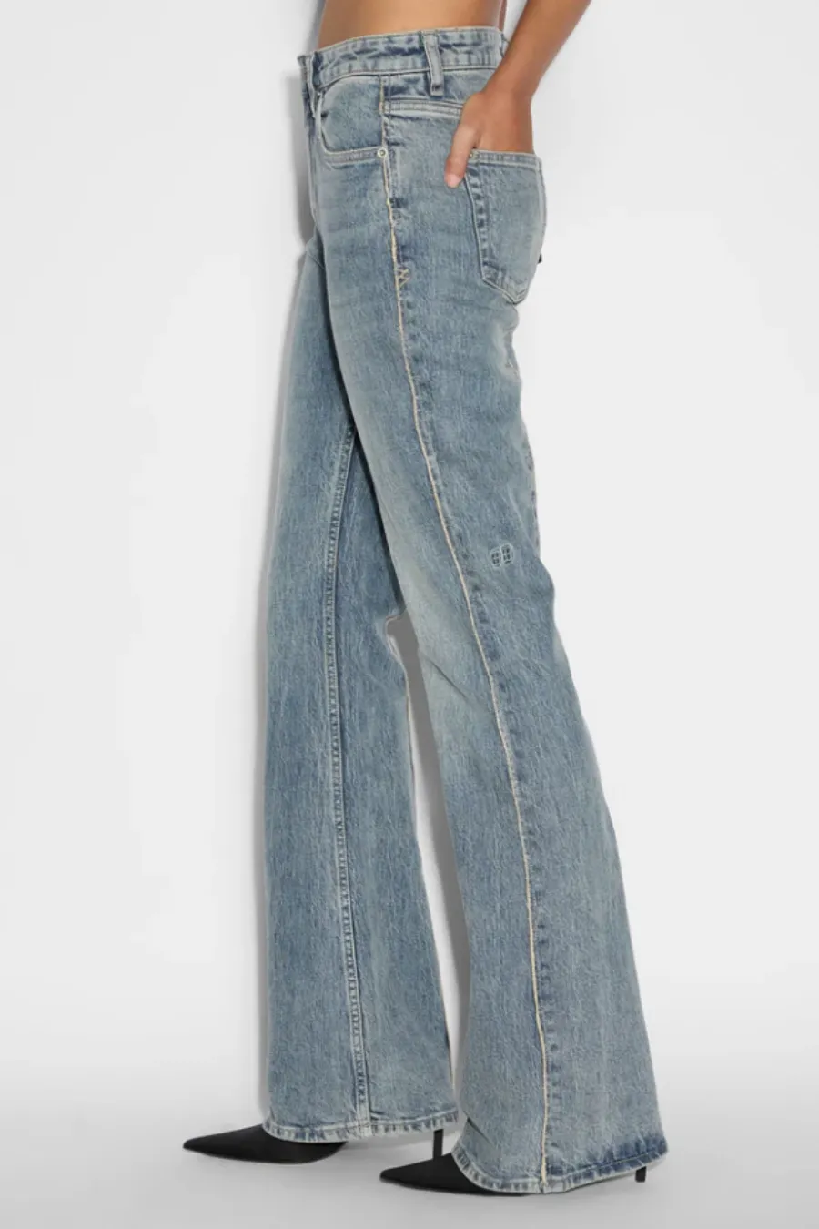 Soho Frayed Jean