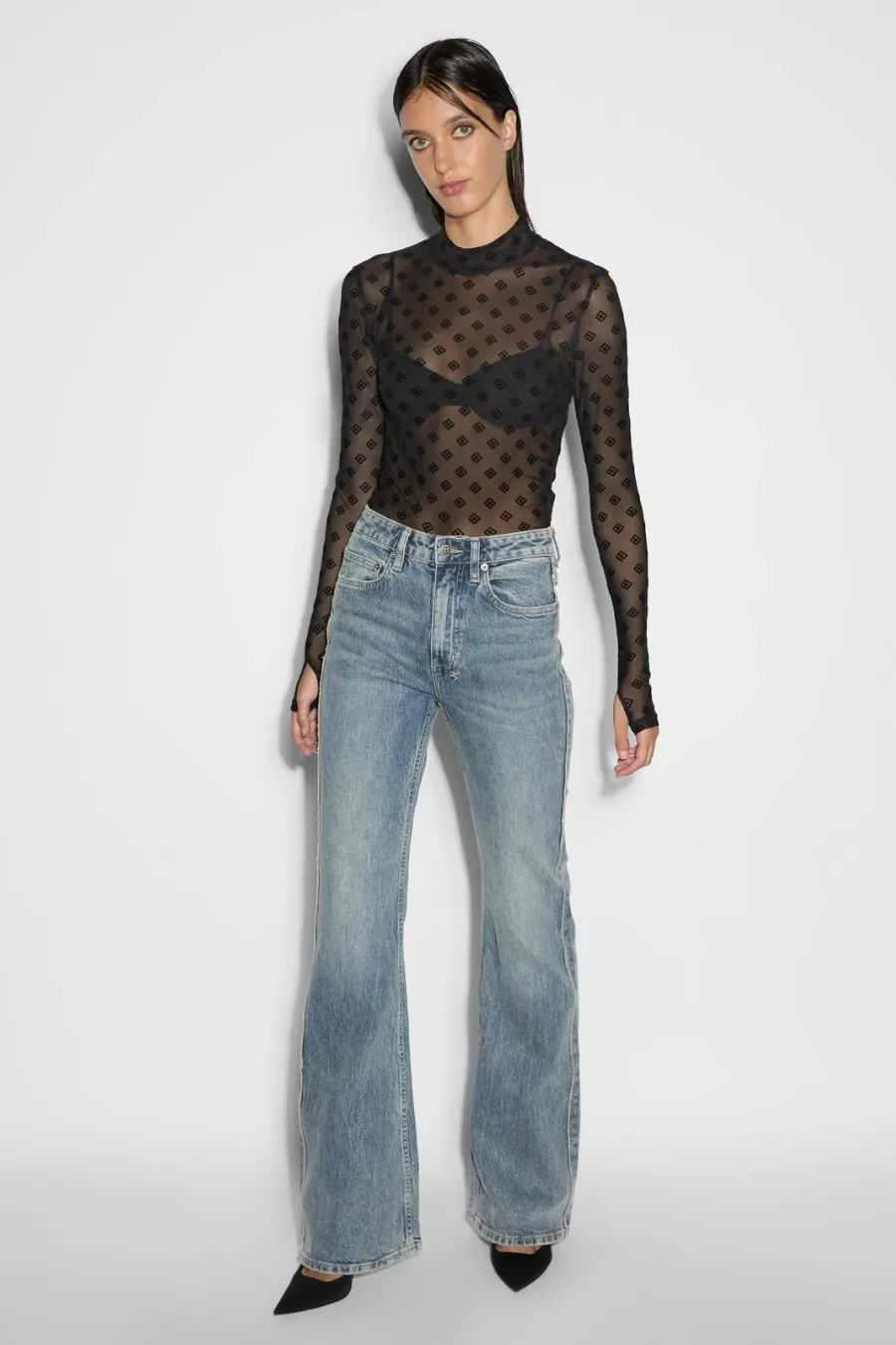 Soho Frayed Jean