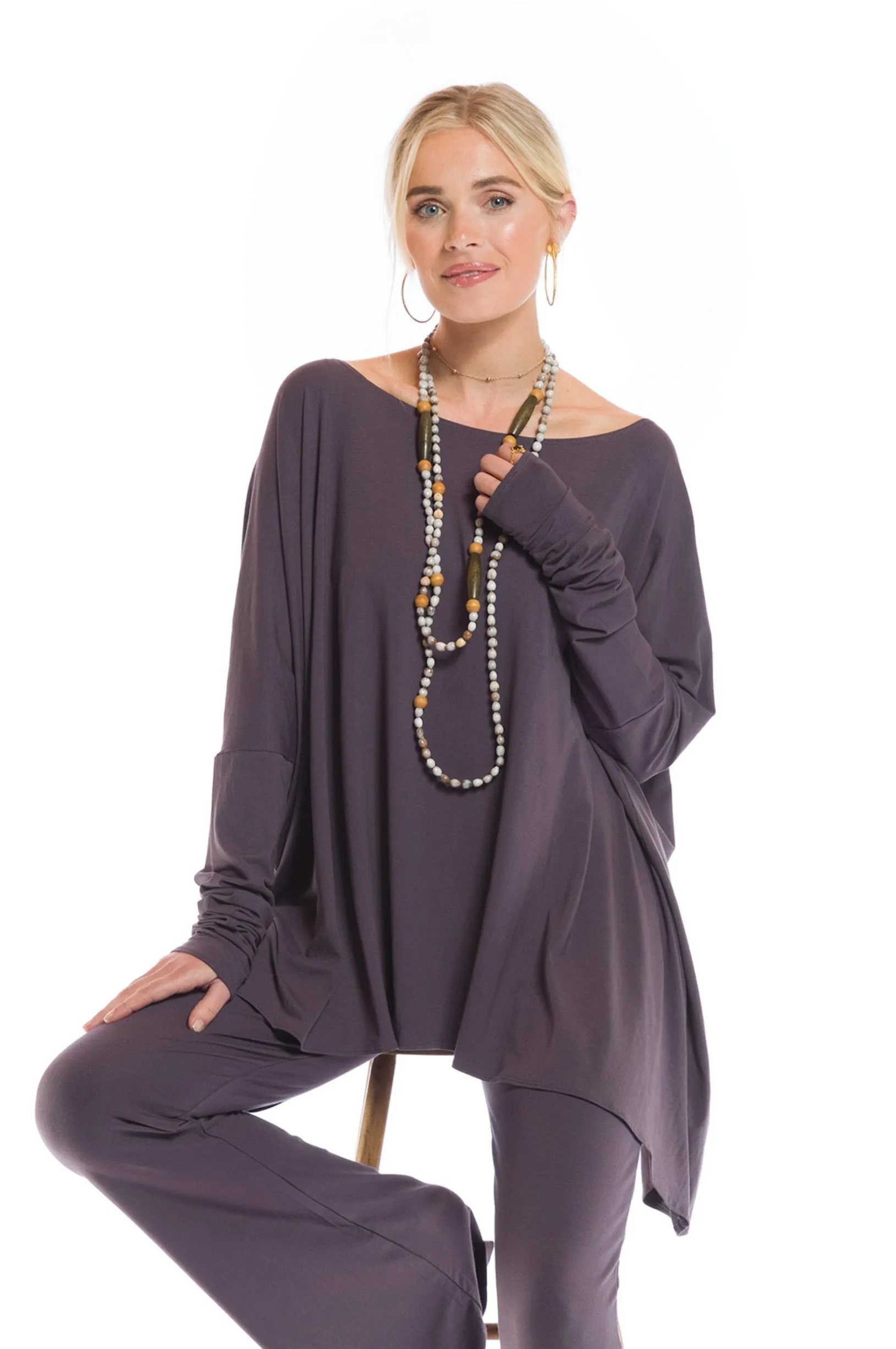 SOUL PANTS CHARCOAL