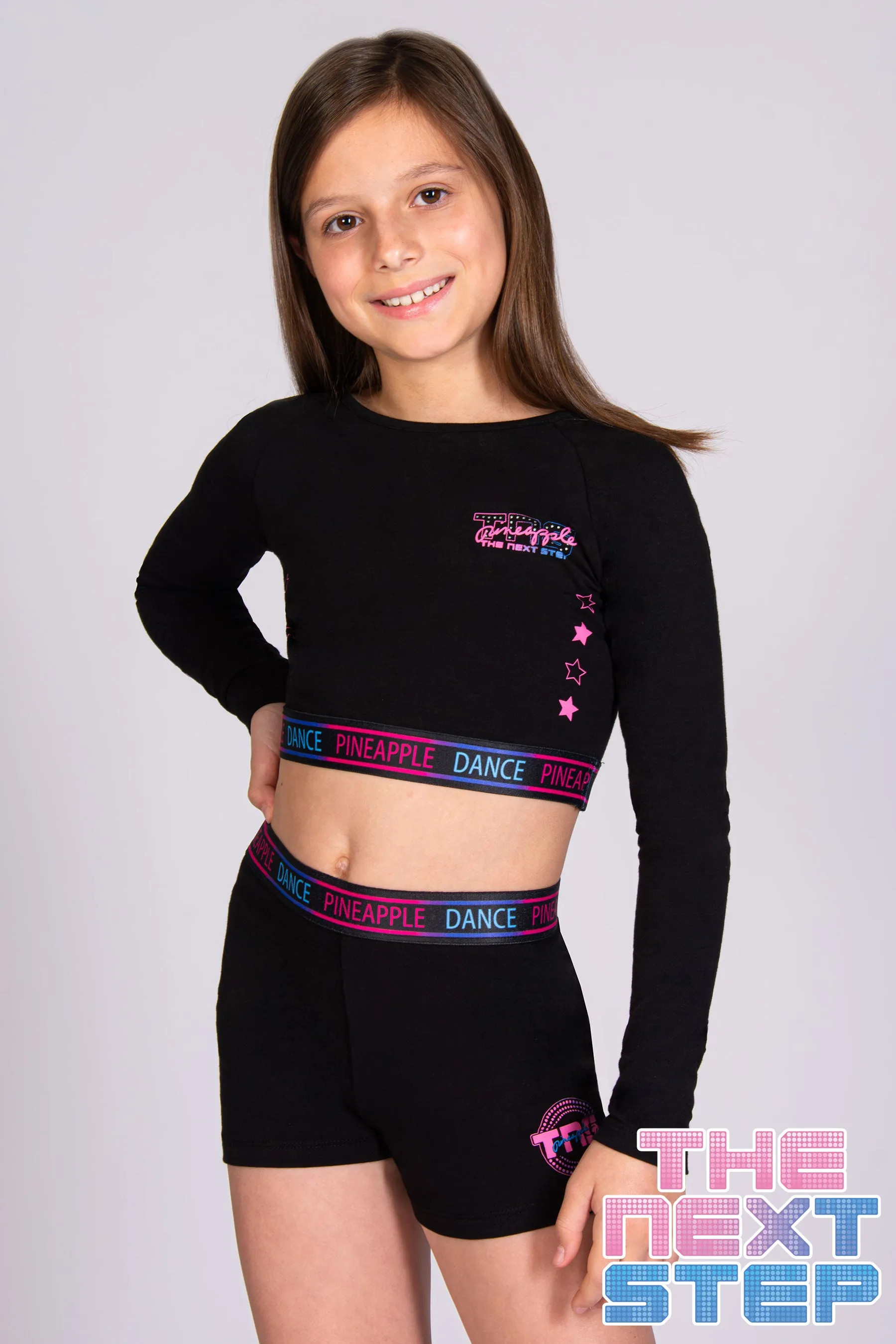 The Next Step Long Sleeve Crop Top