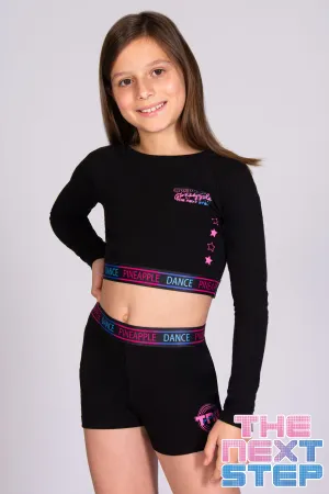 The Next Step Long Sleeve Crop Top