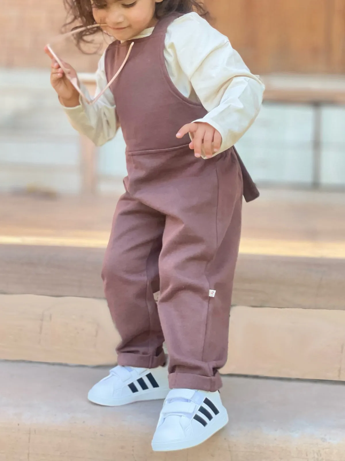 The Overalls Brown