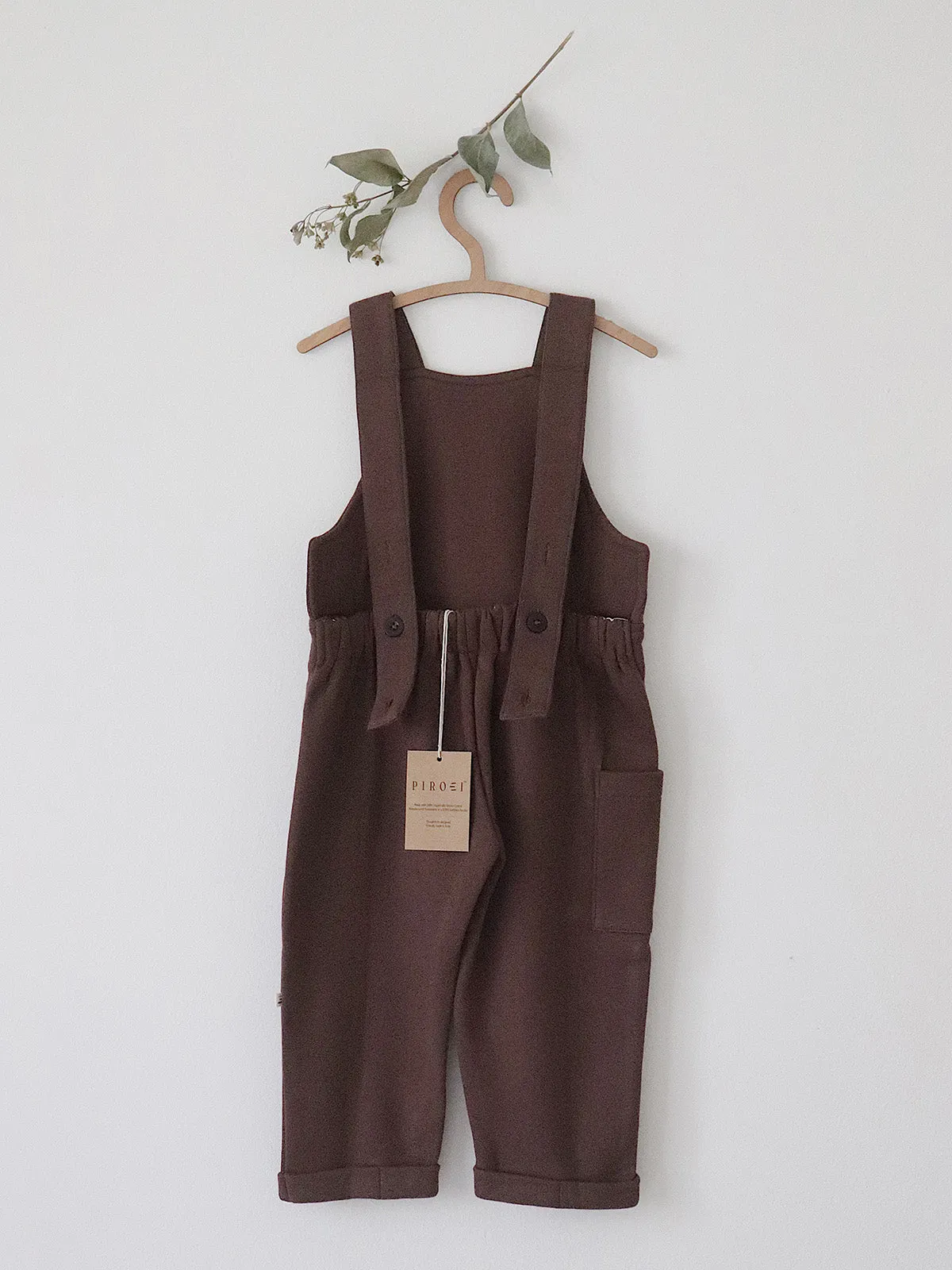 The Overalls Brown