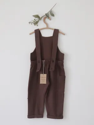 The Overalls Brown