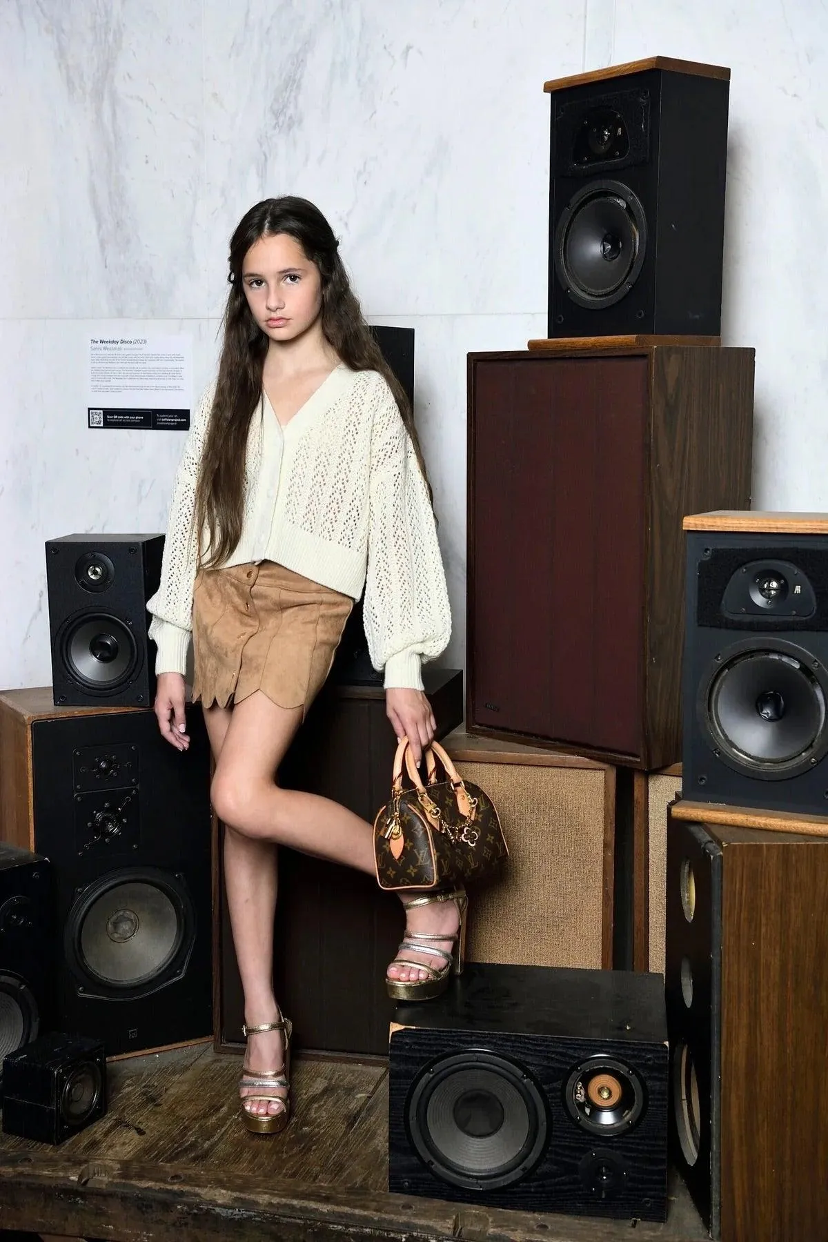Tween Bottoms | Autumn Latte Skirt | Katie J NYC