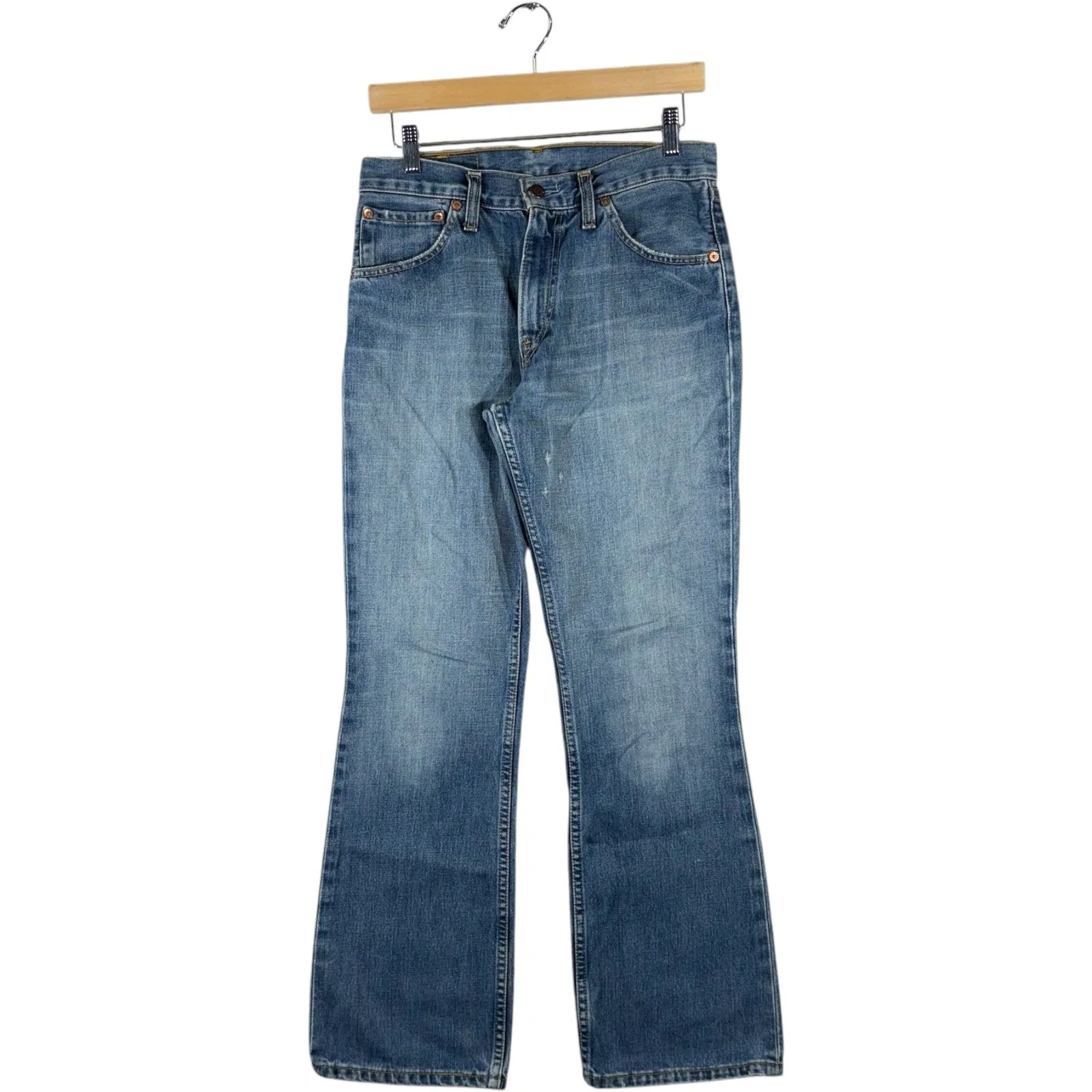 Vintage Levi's 525 Bootcut Denim Jeans 31x32