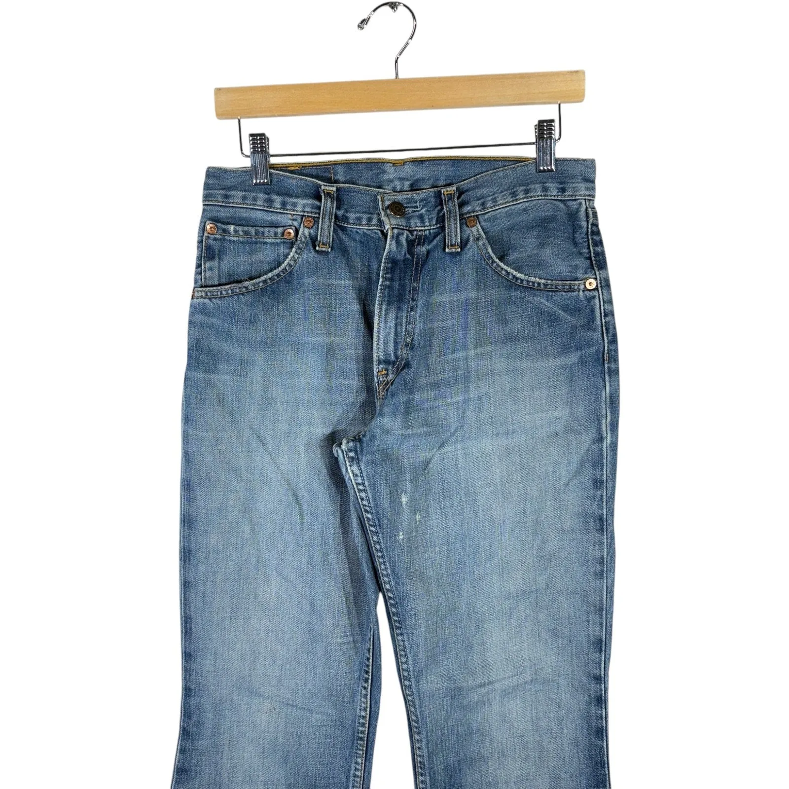 Vintage Levi's 525 Bootcut Denim Jeans 31x32