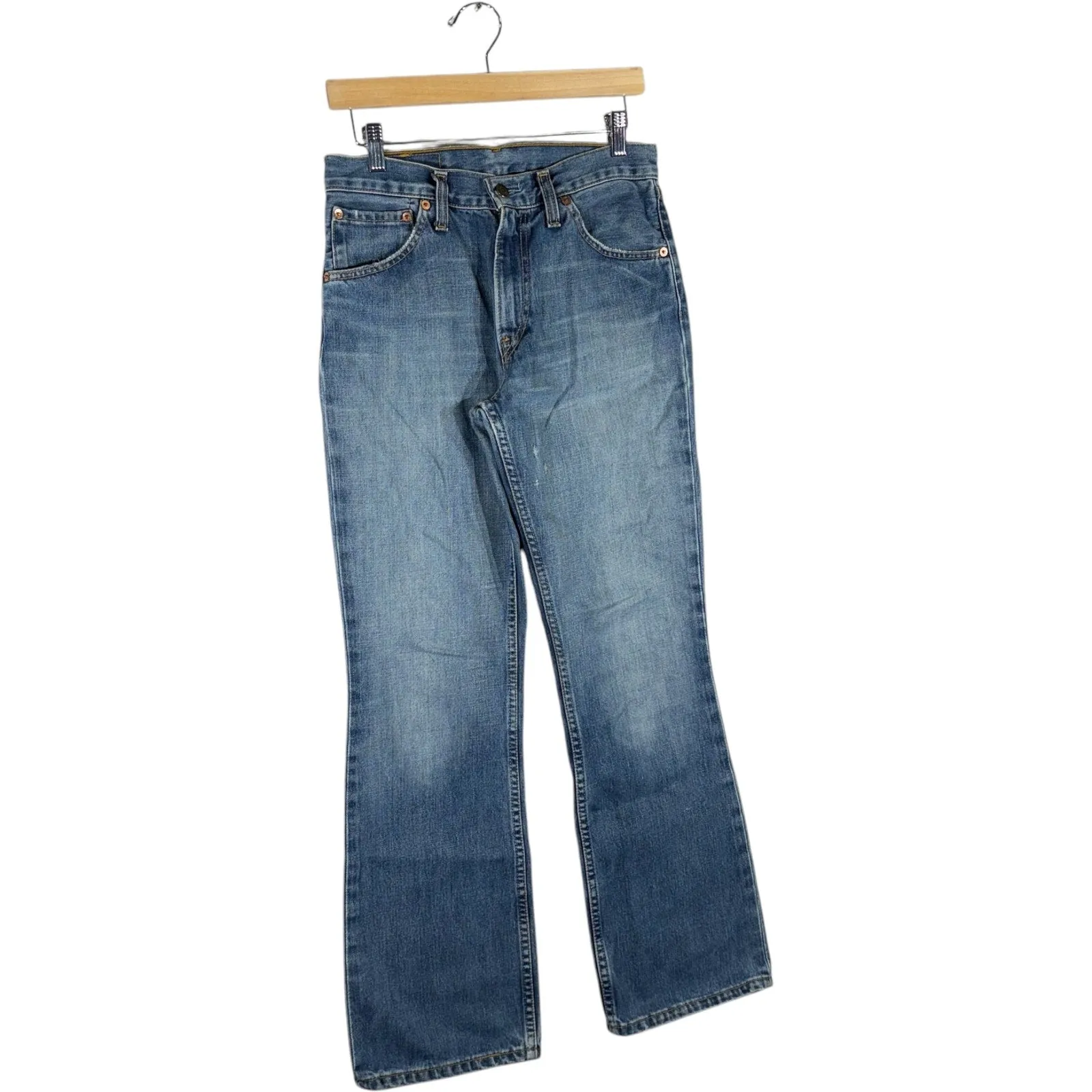 Vintage Levi's 525 Bootcut Denim Jeans 31x32
