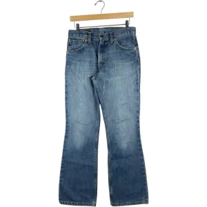 Vintage Levi's 525 Bootcut Denim Jeans 31x32