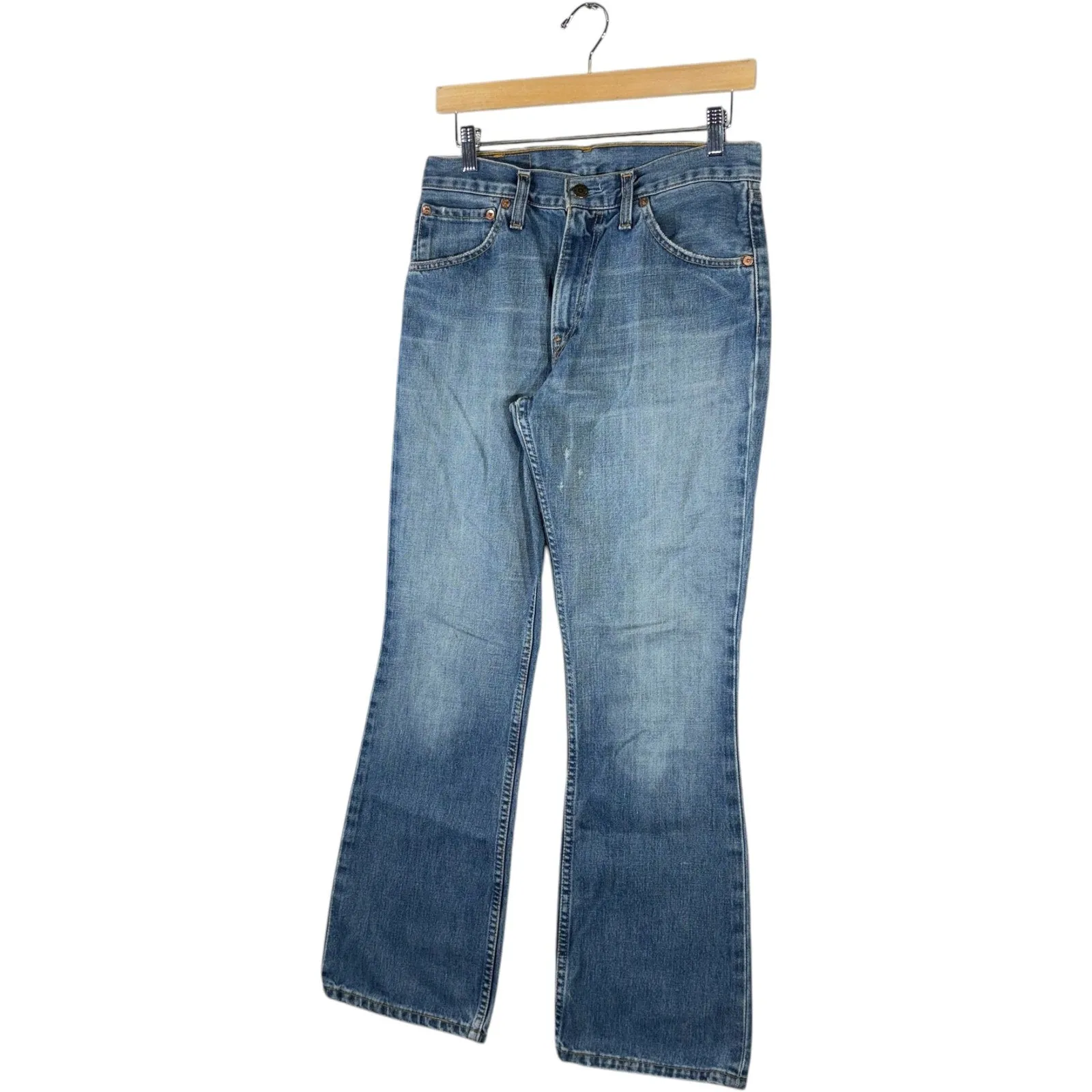 Vintage Levi's 525 Bootcut Denim Jeans 31x32