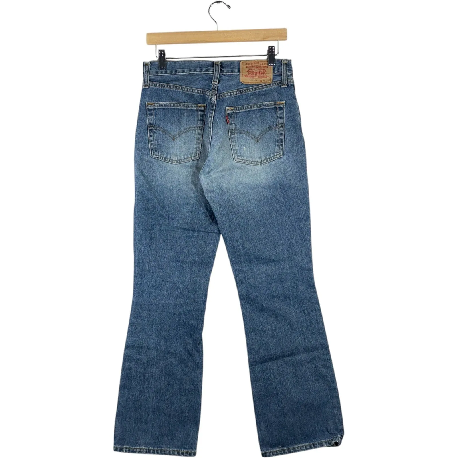 Vintage Levi's 525 Bootcut Denim Jeans 31x32