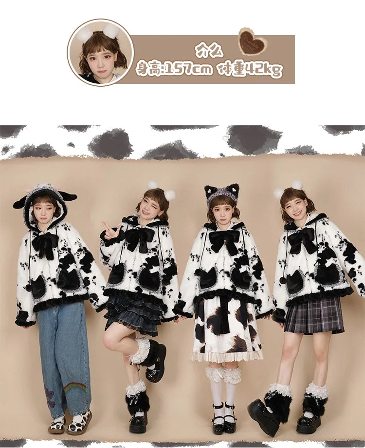 Winter Coats♥Ready to Ship♥Black Sheep♥Sweet Lolita