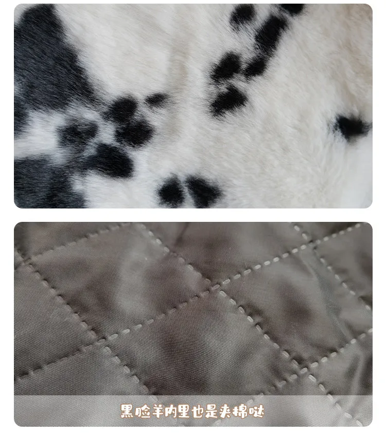 Winter Coats♥Ready to Ship♥Black Sheep♥Sweet Lolita