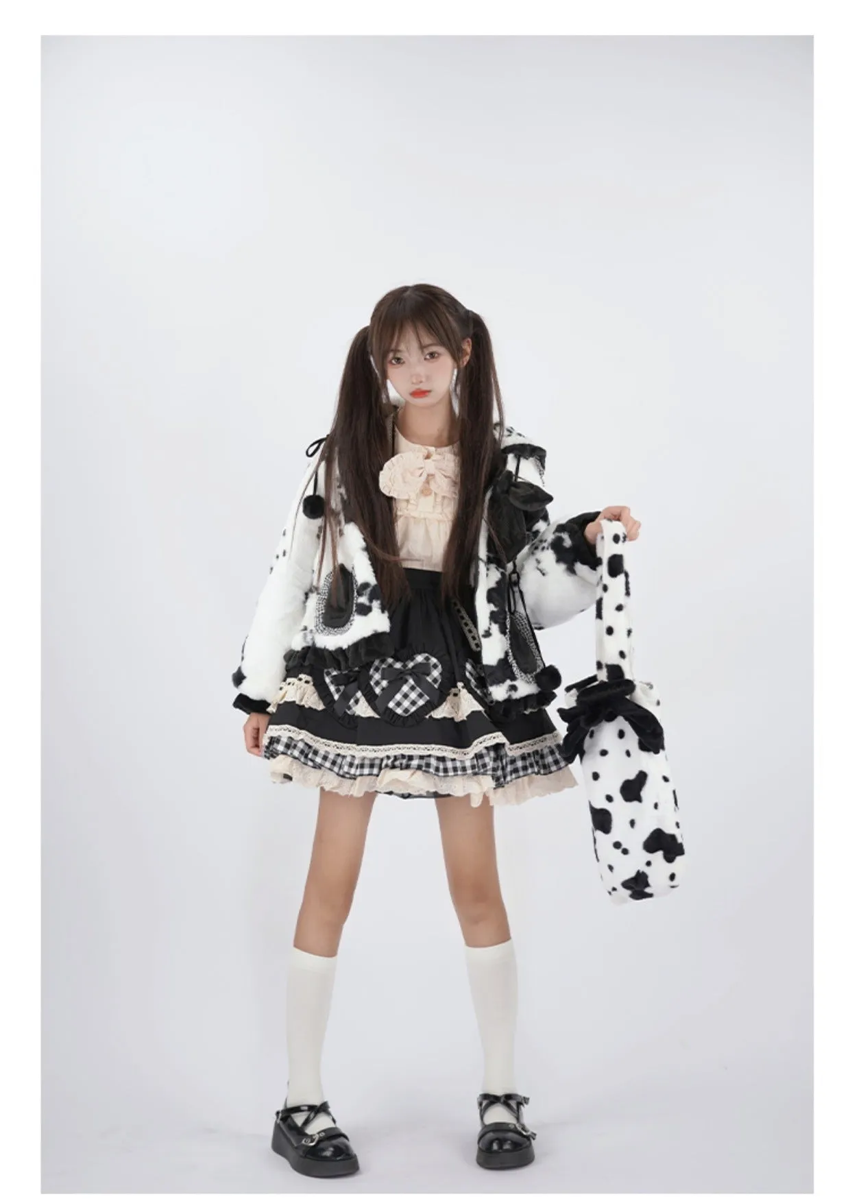 Winter Coats♥Ready to Ship♥Black Sheep♥Sweet Lolita