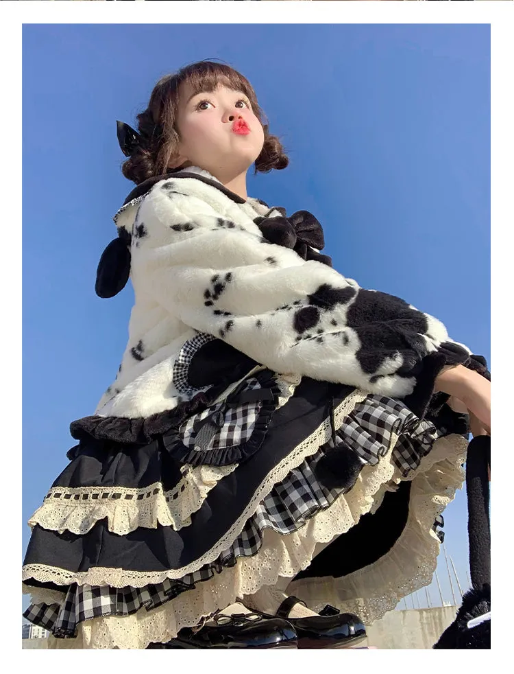 Winter Coats♥Ready to Ship♥Black Sheep♥Sweet Lolita