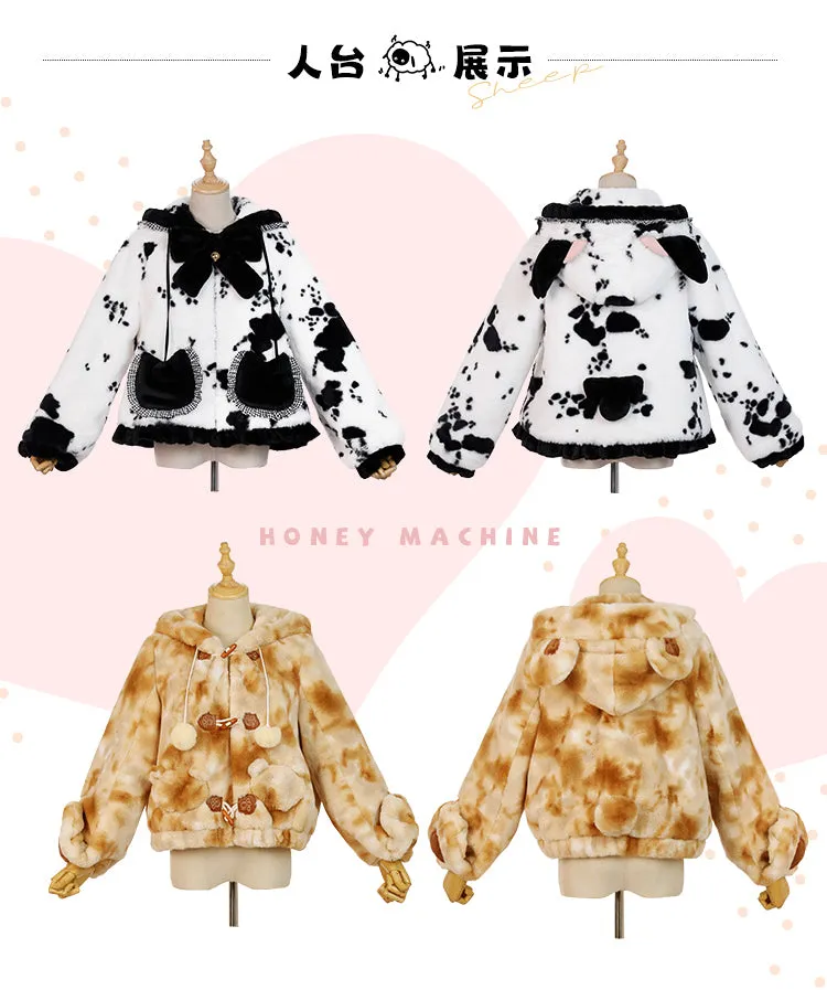 Winter Coats♥Ready to Ship♥Black Sheep♥Sweet Lolita