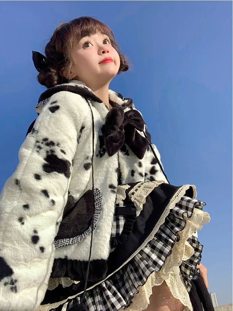 Winter Coats♥Ready to Ship♥Black Sheep♥Sweet Lolita
