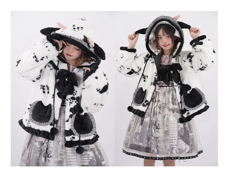Winter Coats♥Ready to Ship♥Black Sheep♥Sweet Lolita