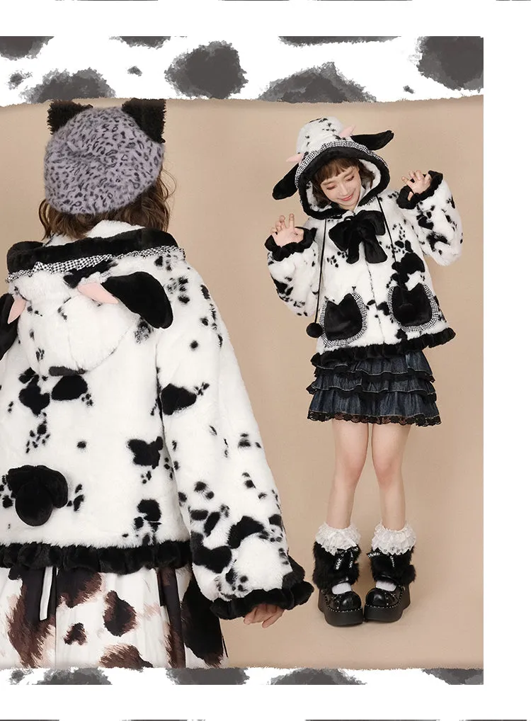 Winter Coats♥Ready to Ship♥Black Sheep♥Sweet Lolita