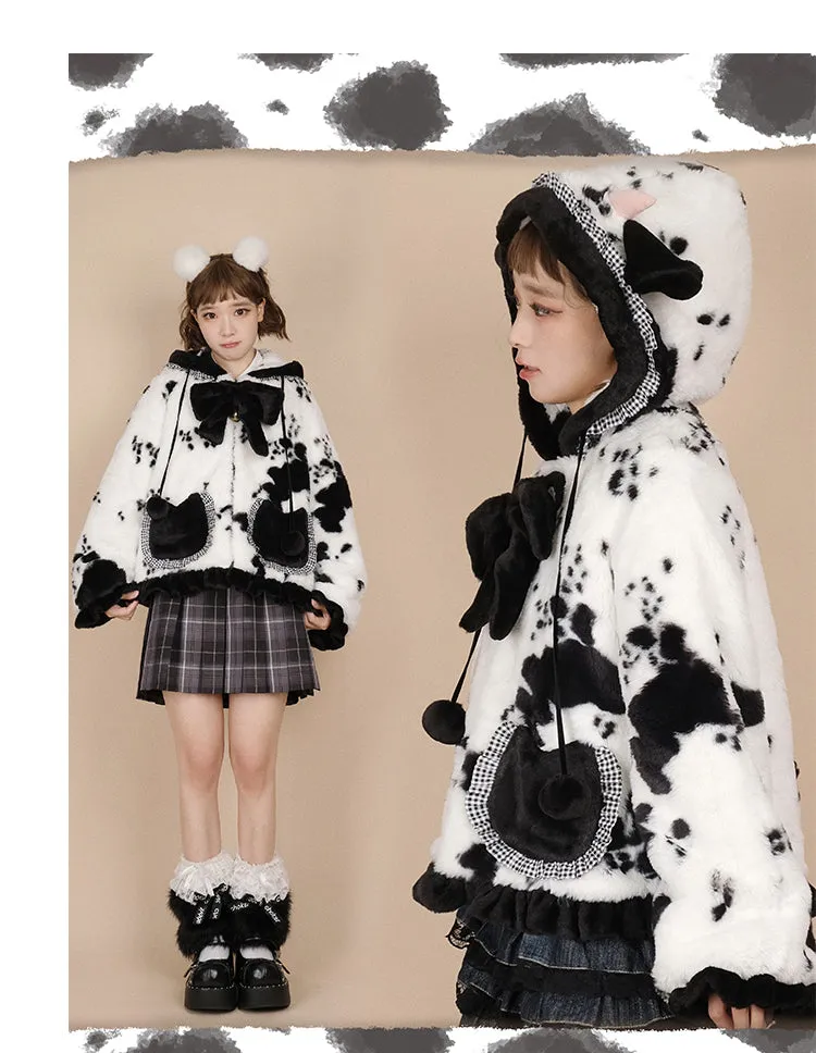 Winter Coats♥Ready to Ship♥Black Sheep♥Sweet Lolita