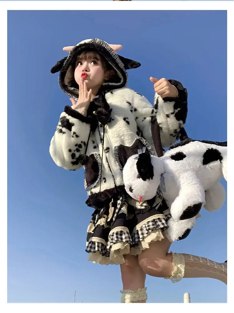 Winter Coats♥Ready to Ship♥Black Sheep♥Sweet Lolita