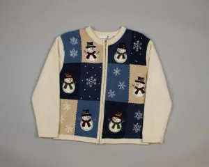 Winter Wonderland-Small Christmas Sweater