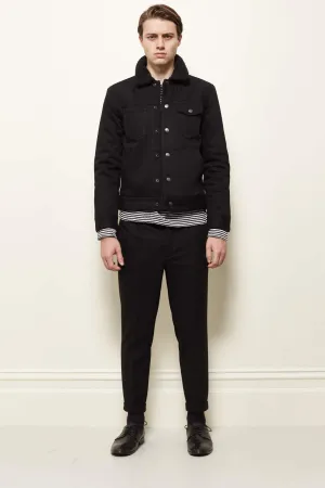 Wool Cropped Pants